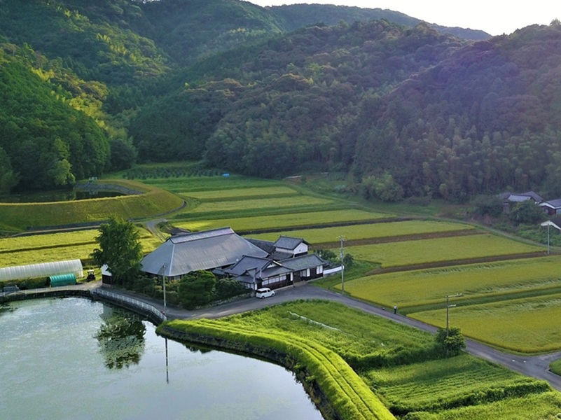 健康サロン Komin 空撮